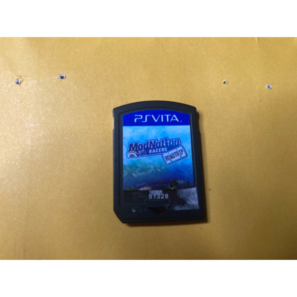 ModNation Racers: Roadtrip Sony PlayStation Vita 2012 Cart Only Tested